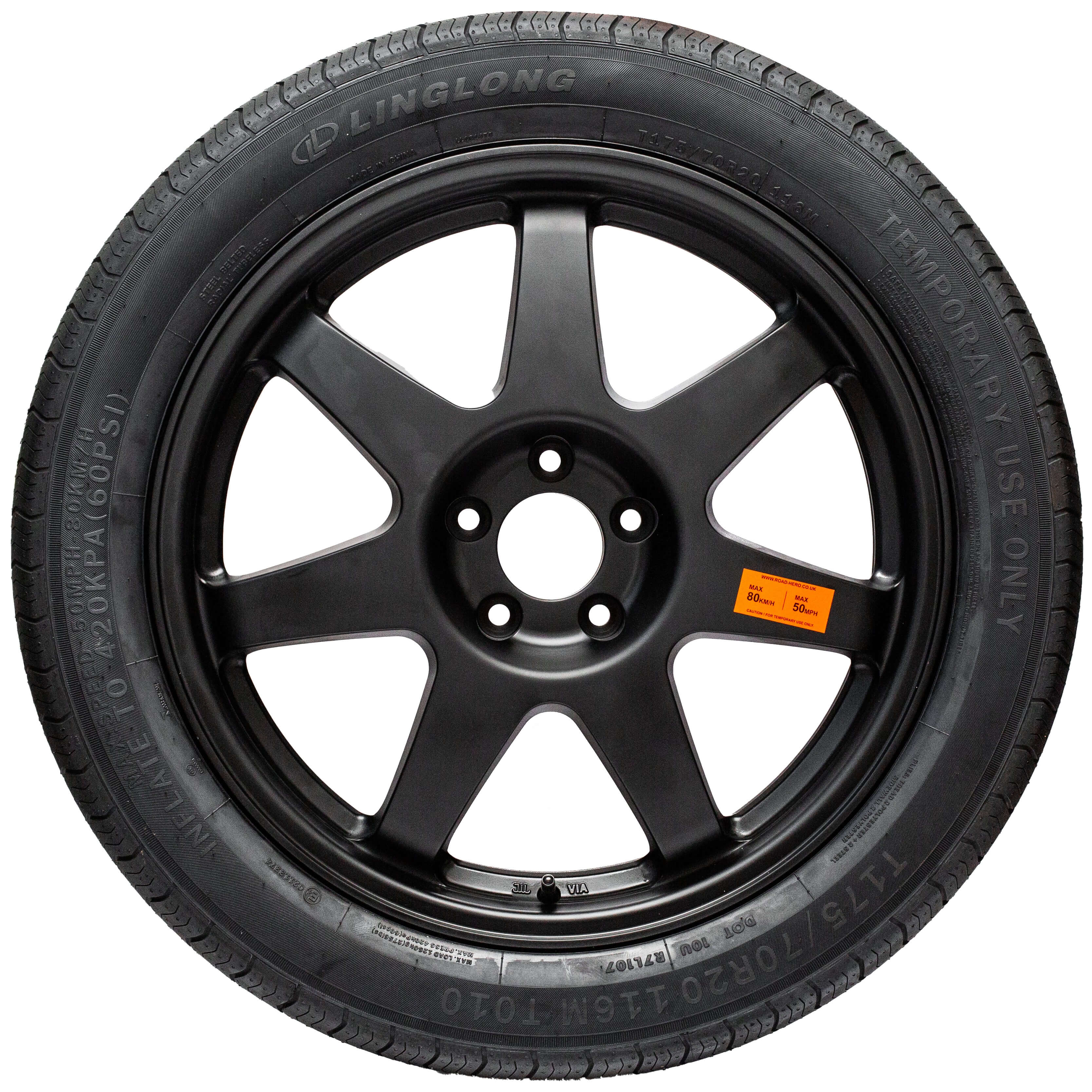 Road Hero RH283 20 inch space saver spare wheel