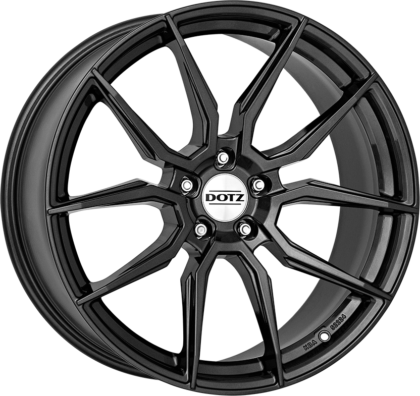 Dotz, Misano Grey, 18 x 8 inch,5x112 PCD, ET 48 in Gunmetal Single Rim