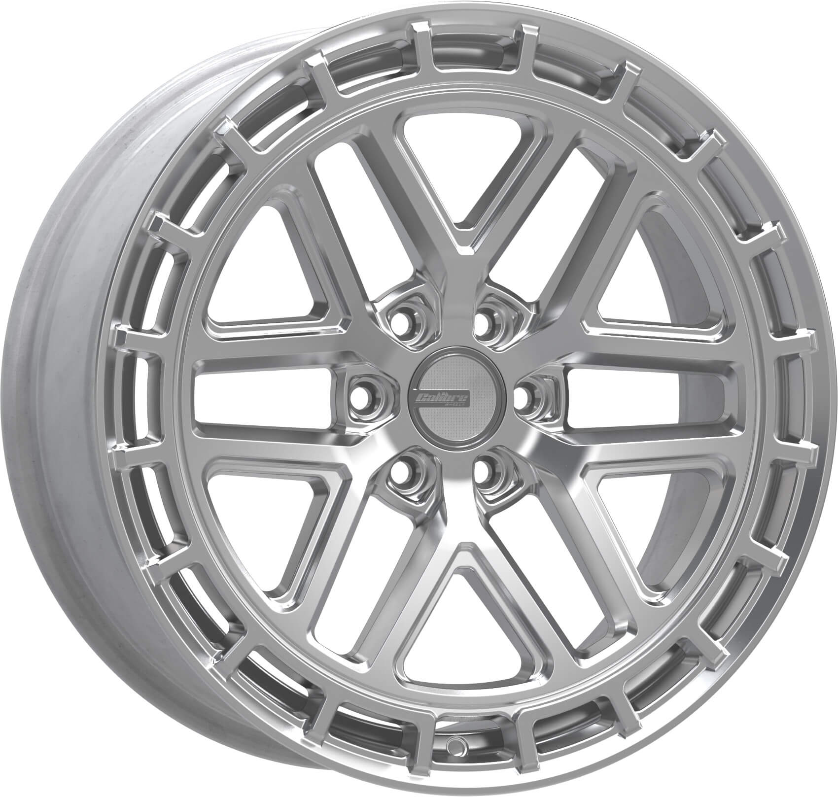 Calibre CV3 20 x 8.5 inch 6x120 ET42 Silver alloy wheel