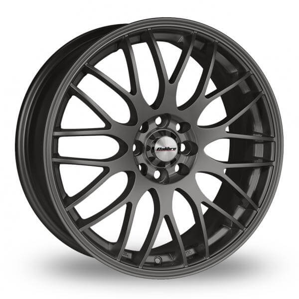 Calibre, Motion, 17 x 7 inch,5x100 PCD, ET 43 in Gunmetal Single Rim