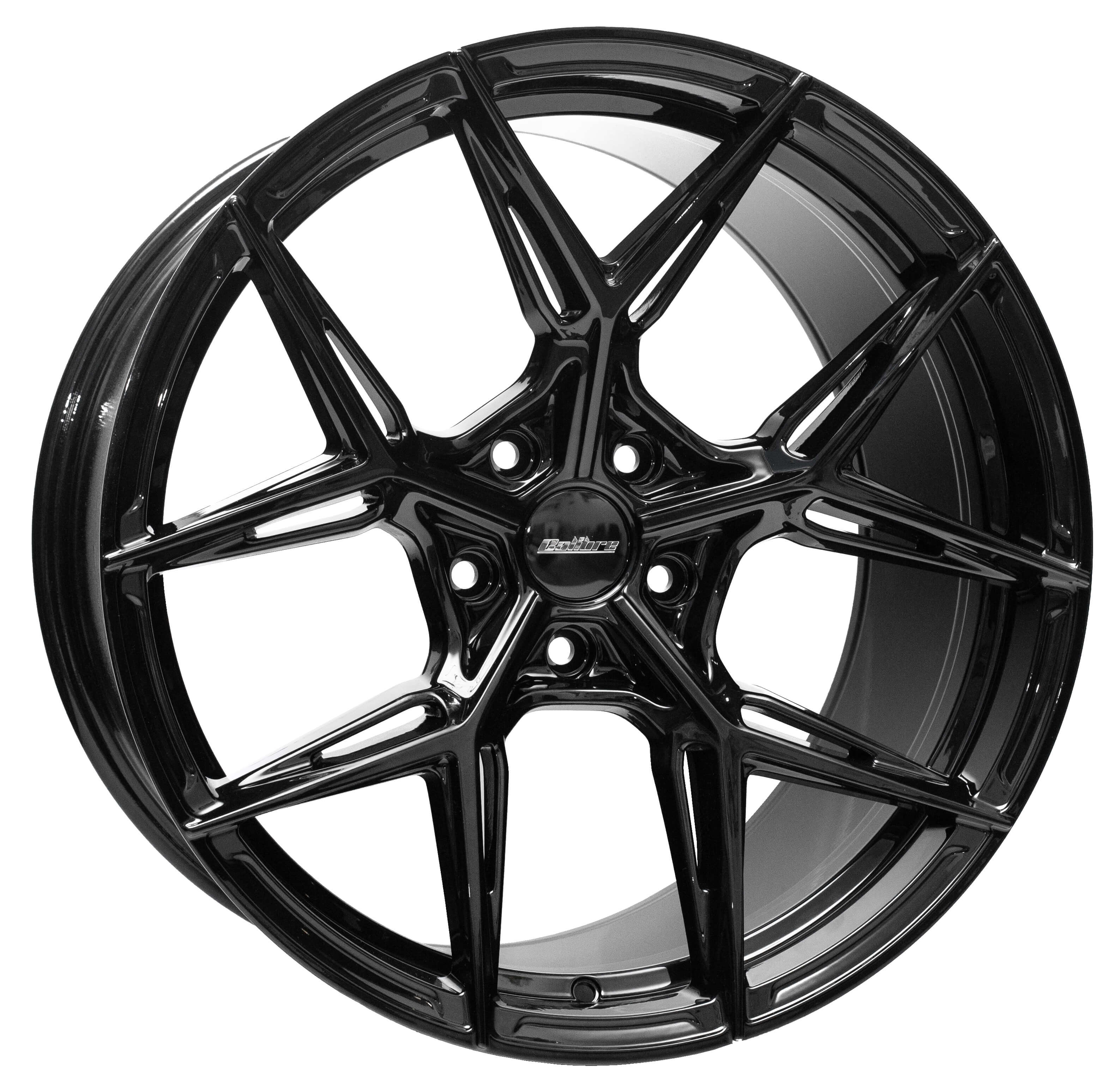 Calibre Conquest 20 x 9 inch 5x112 ET45 Gloss Black alloy wheel