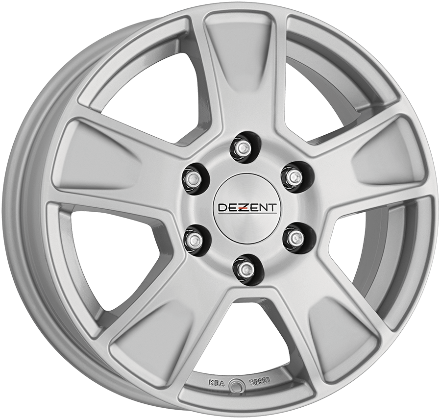 Dezent Van 16 x 6.5 inch 5x130 ET68 Silver alloy wheel