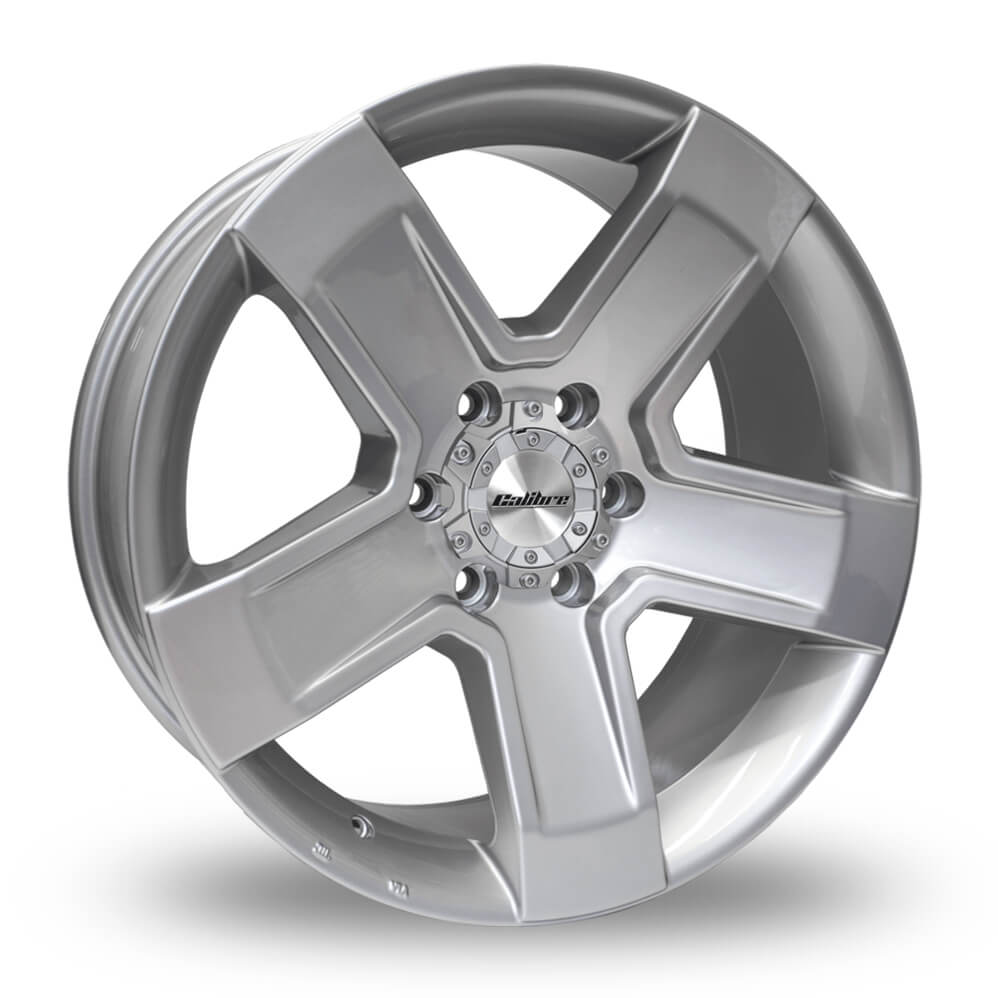 Calibre Outlaw 16 x 8 inch 6x139.7 ET20 Silver alloy wheel