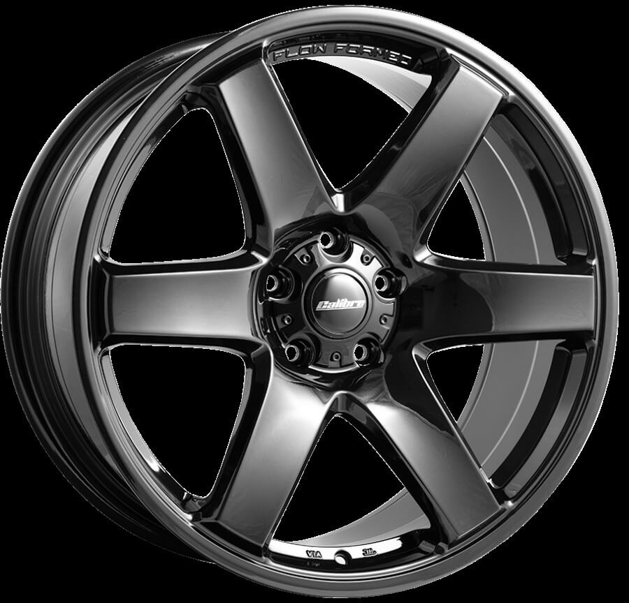 Calibre X-Load 18 x 8 inch 5x120 ET45 Gloss Black alloy wheel