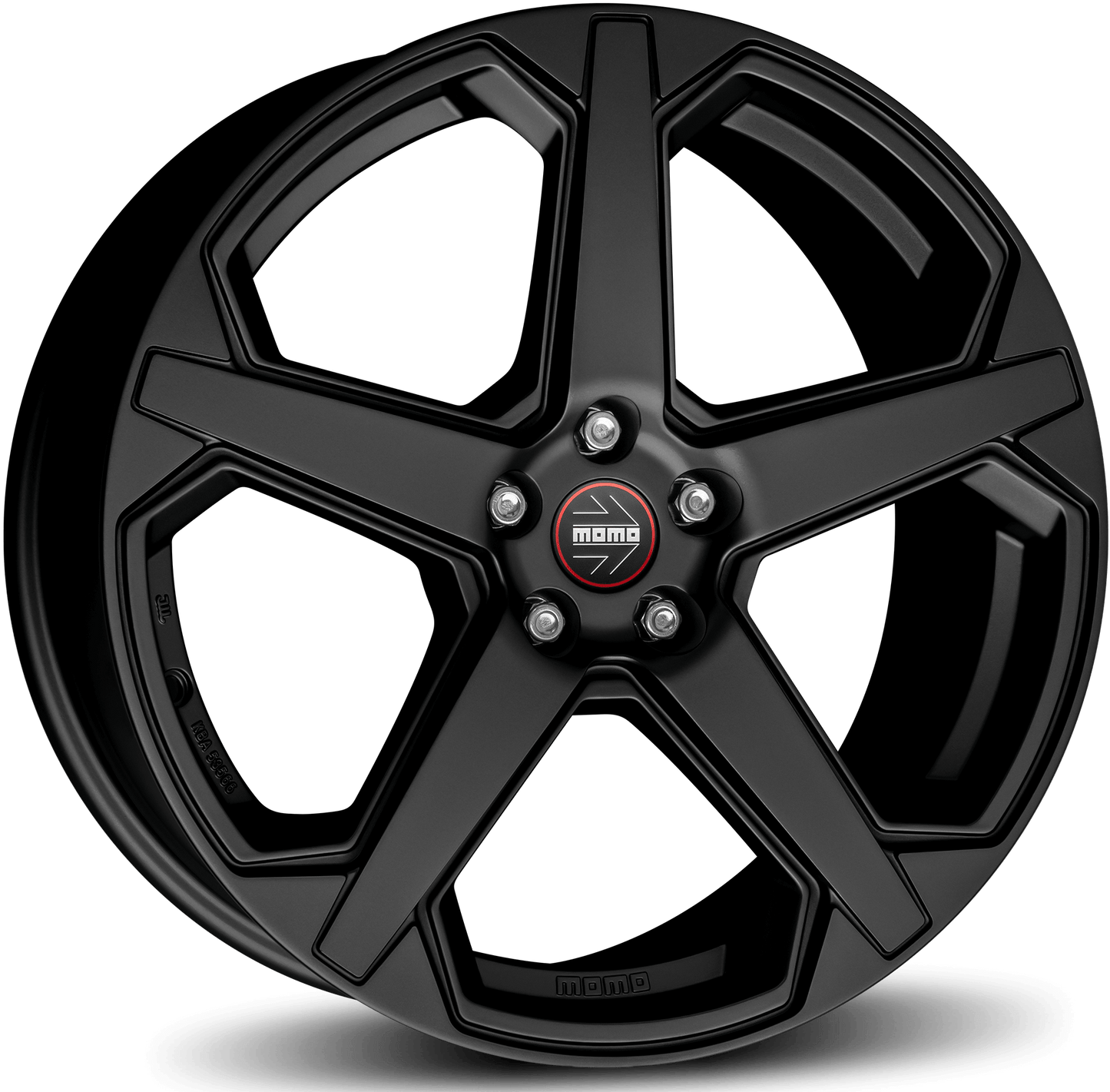 MOMO, Star Evo, 18 x 8 inch,5x112 PCD, ET 45 in Matt Black Single Rim