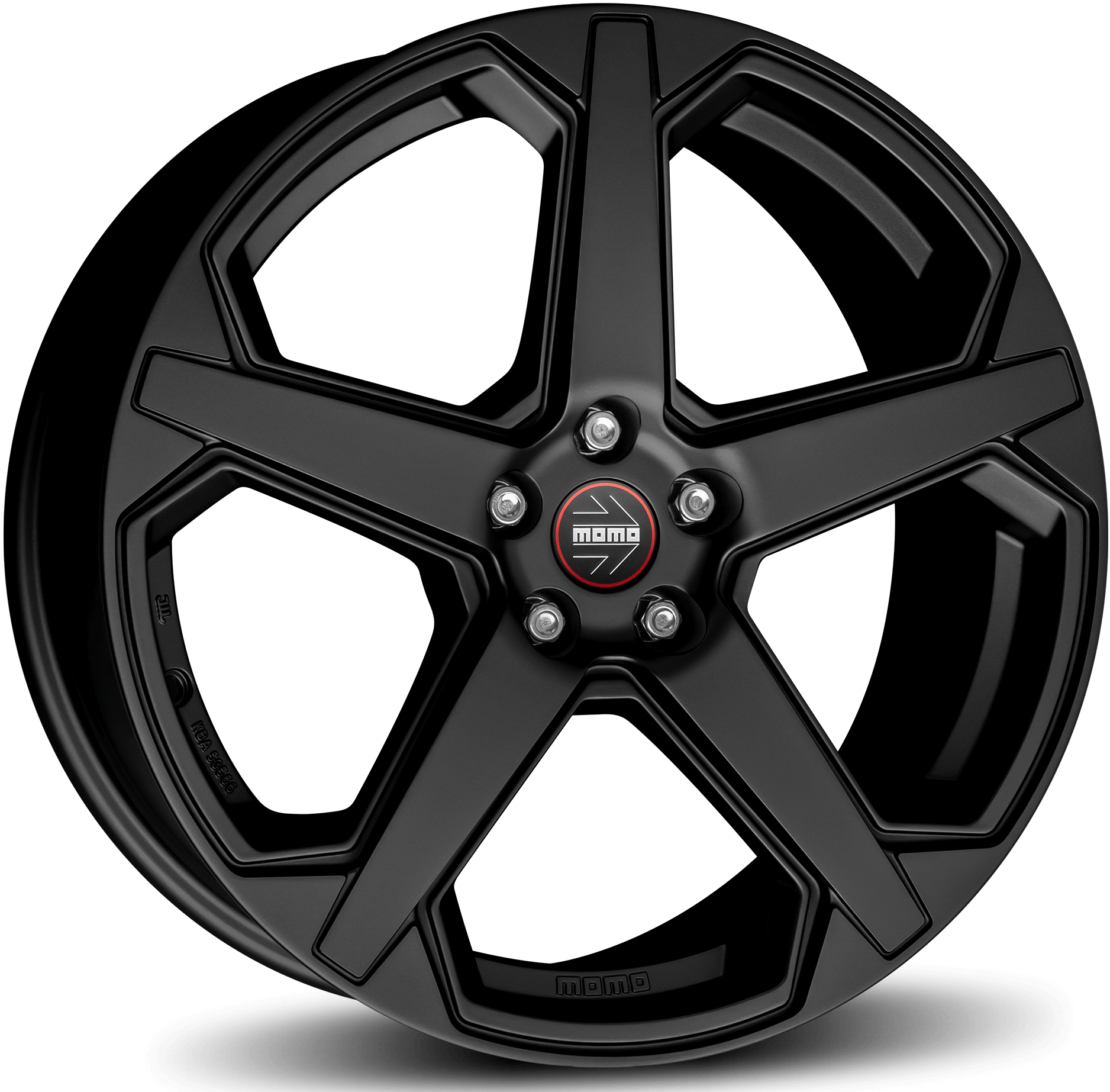 MOMO, Star Evo, 18 x 8 inch,5x112 PCD, ET 45 in Matt Black Single Rim