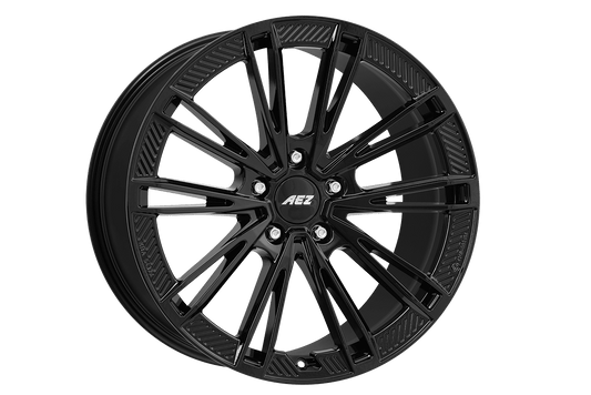 AEZ, Alaska black, 21 x 9.5 inch, 5x130 PCD, ET60 in Black Single Rim