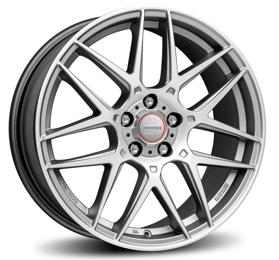 MOMO Competizione 18 x 8 inch 5x110 ET30 Silver / Polished alloy wheel