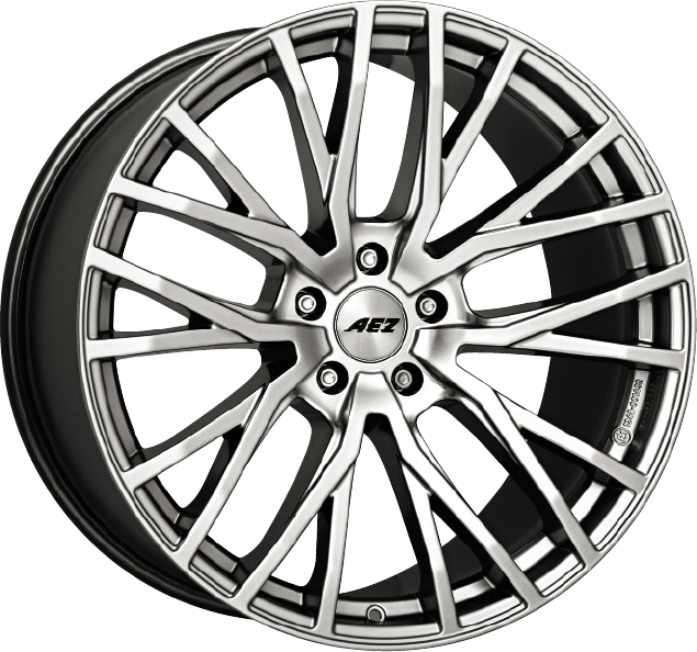 AEZ Panama High Gloss 20 x 10 inch 5x112 ET19 High Gloss alloy wheel