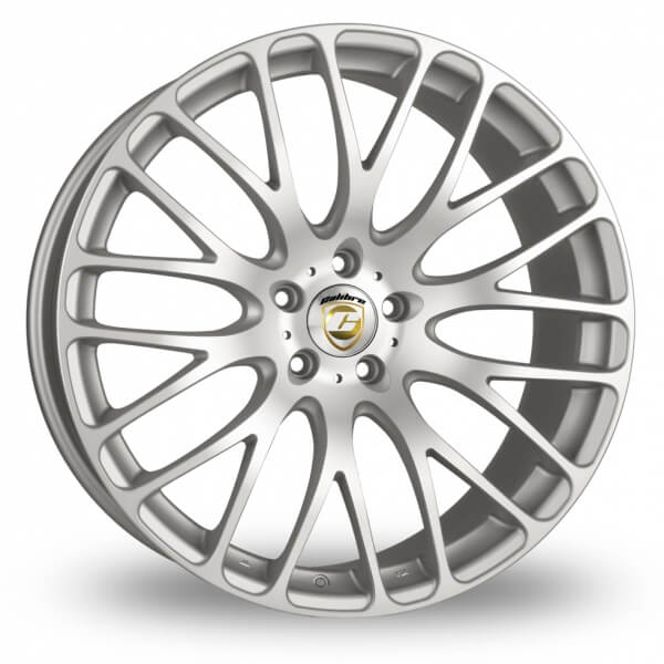 Calibre, Altus, 20 x 9 inch,5x120 PCD, ET 45 in Matt Silver & Polished Single Rim