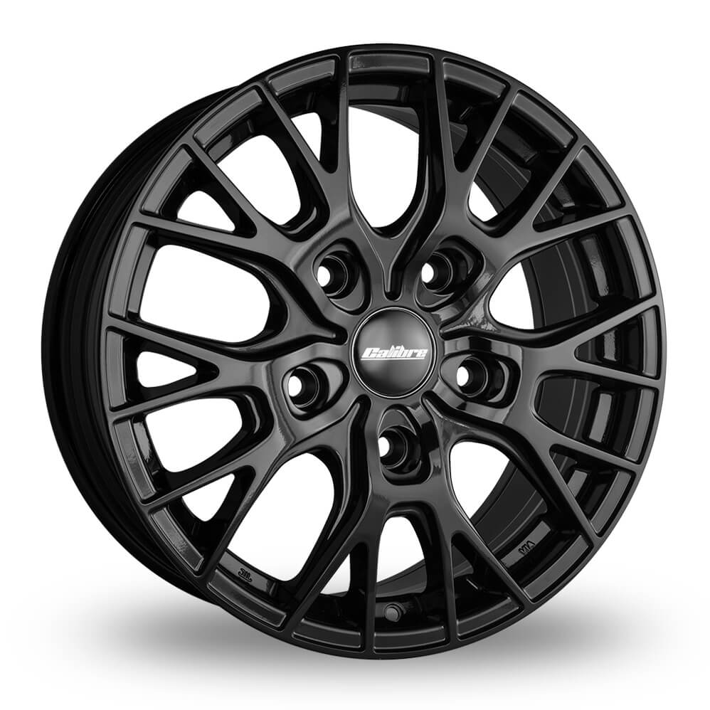 Calibre Crusade 18 x 8 inch 5x108 ET45 Gloss Black alloy wheel