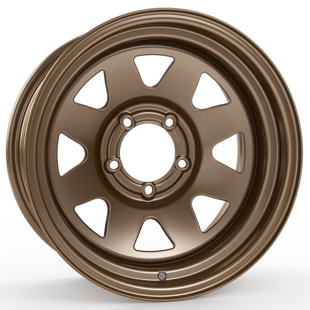 Dotz Dakar 18 x 8 inch 6x139.7 ET24 Bronze alloy wheel
