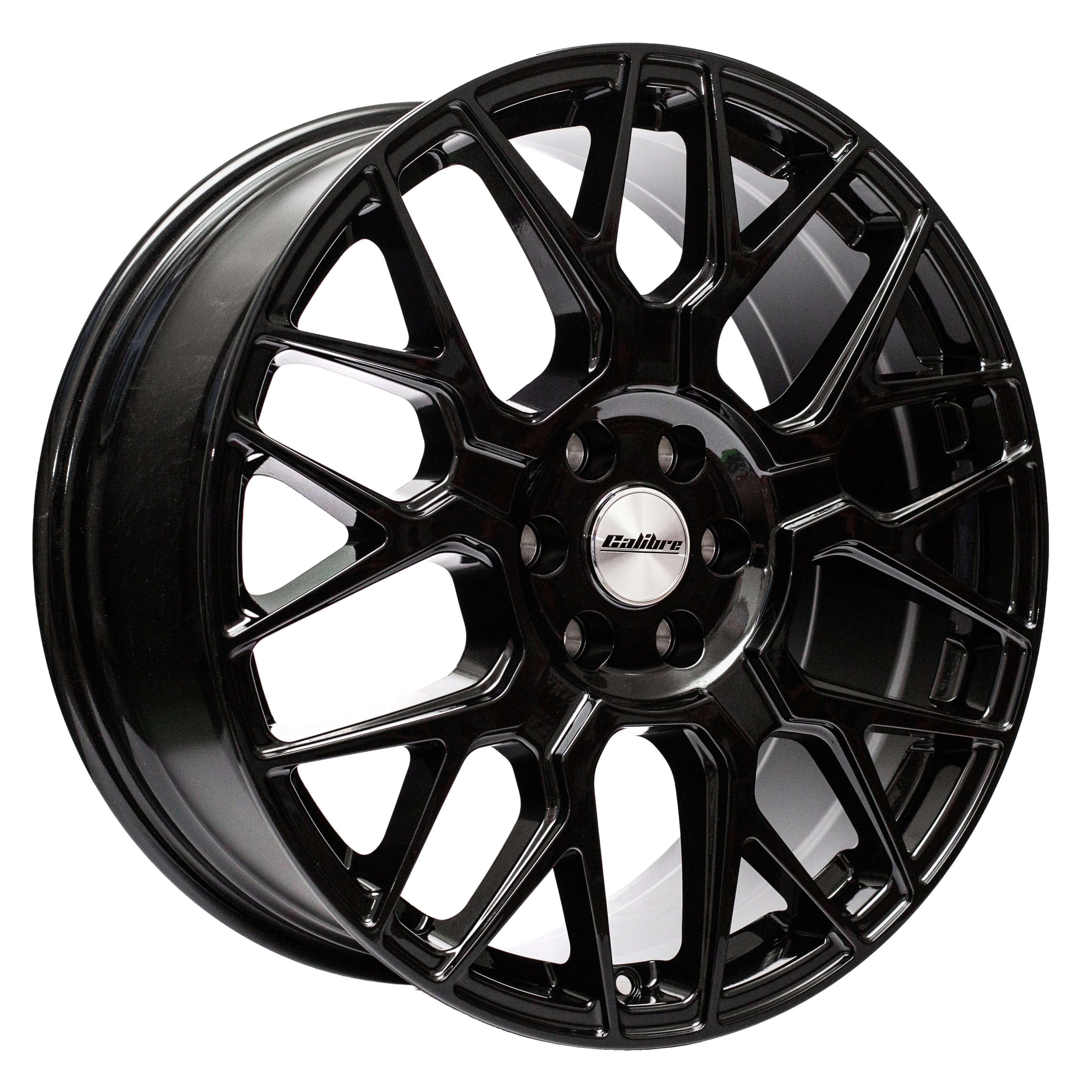 Calibre Spartan 20 x 8.5 inch 6x120 ET42 Gloss Black alloy wheel