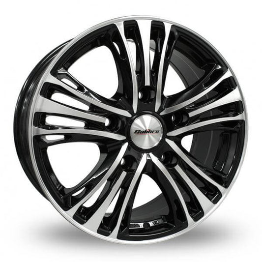 Calibre, Odyssey, 18 x 7.5 inch,5x160 PCD, ET 48 in Black /polished Single Rim