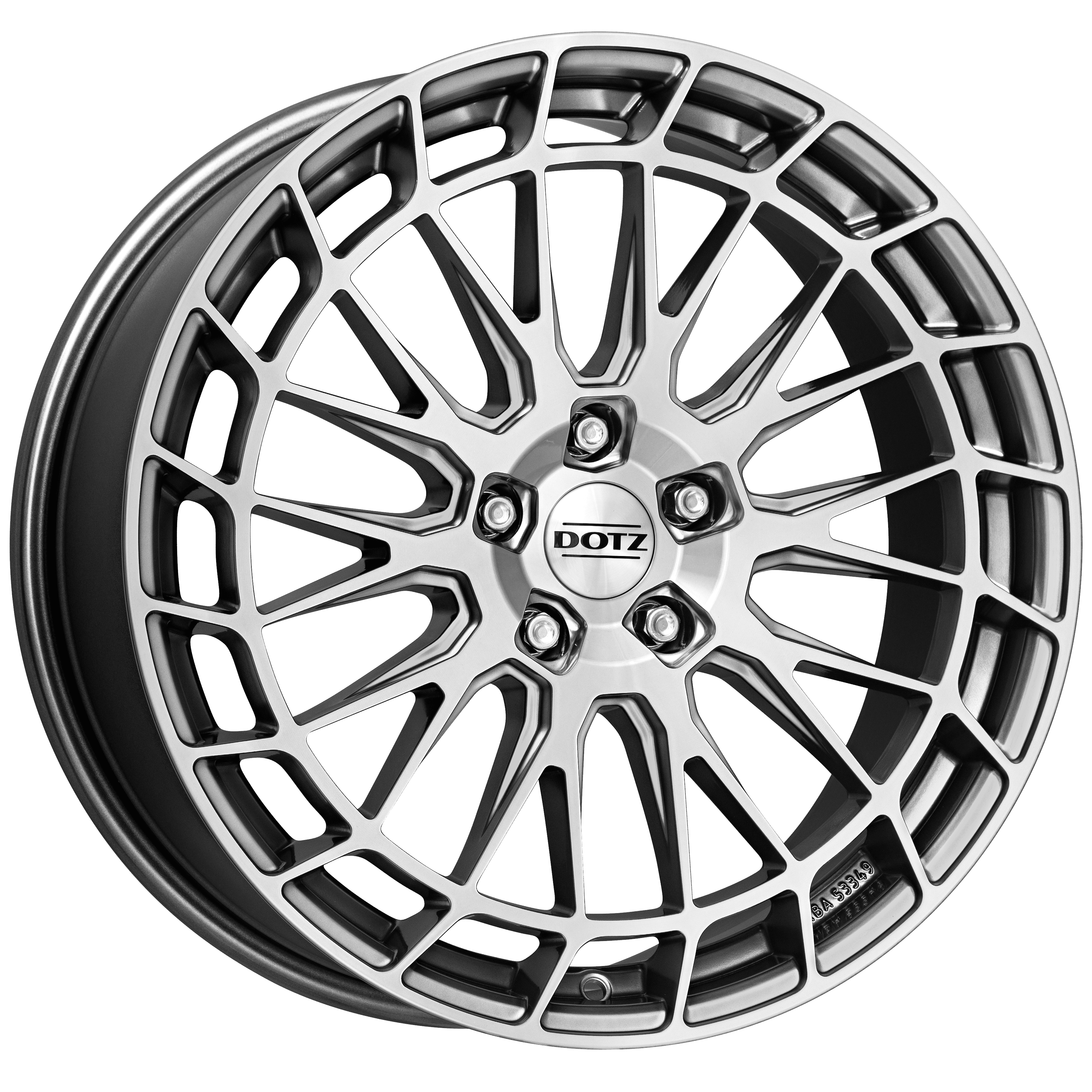 Dotz Sepang blaze 19 x 8 inch 5x112 ET45 High Gloss / Polished alloy wheel