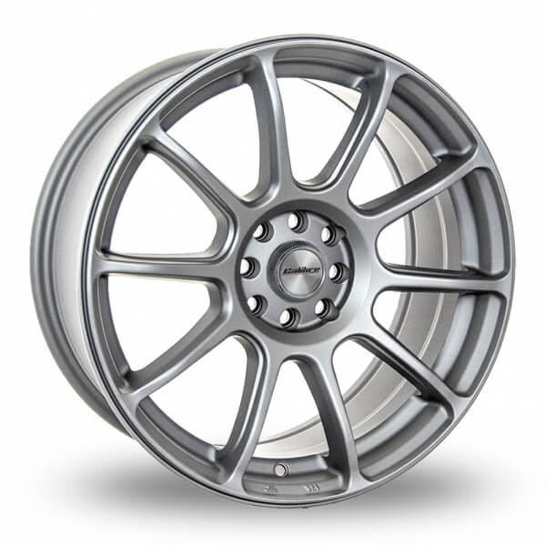 Calibre, Neo, 15 x 6.5 inch,4x108 PCD, ET 38 in Silver Single Rim