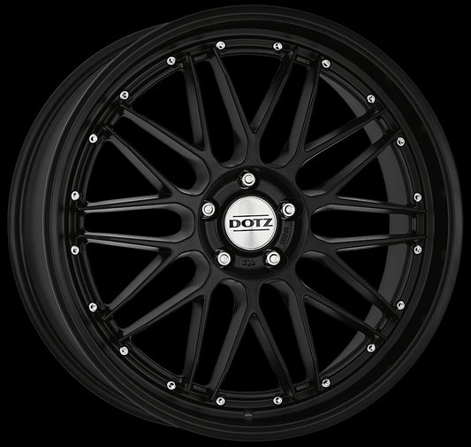 Dotz, Revvo Black Edt., 19 x 9.5 inch,5x112 PCD, ET 45 in Matt Black Single Rim