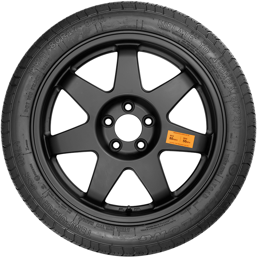 Road Hero Spare Wheel Package (RH112)