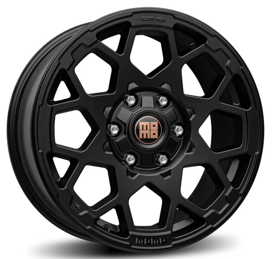 MOMO Heavy Duty 18 x 8.5 inch 6x135 ET44 Matt Black alloy wheel