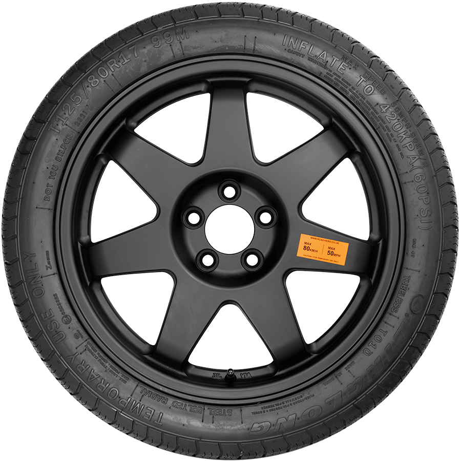 Road Hero Spare Wheel Package (RH047)