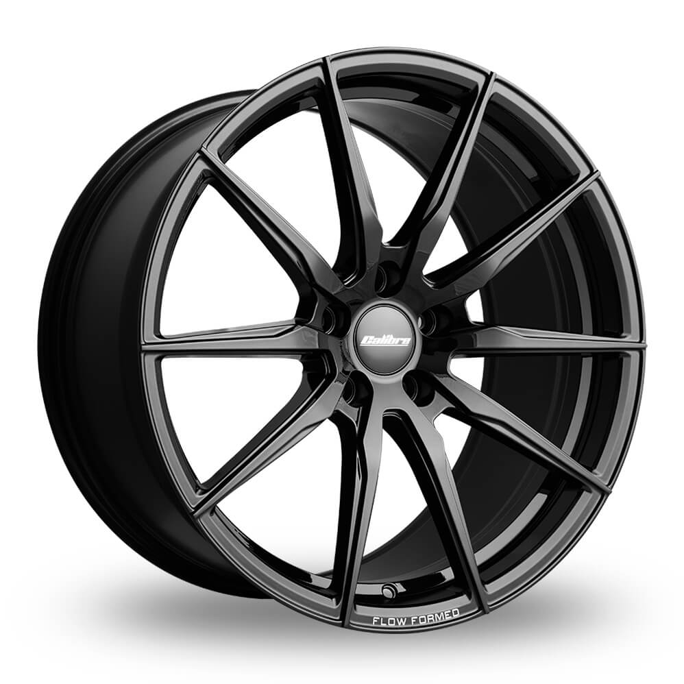 Calibre CV1 20 x 8.5 inch 5x120 ET38 Gloss Black alloy wheel