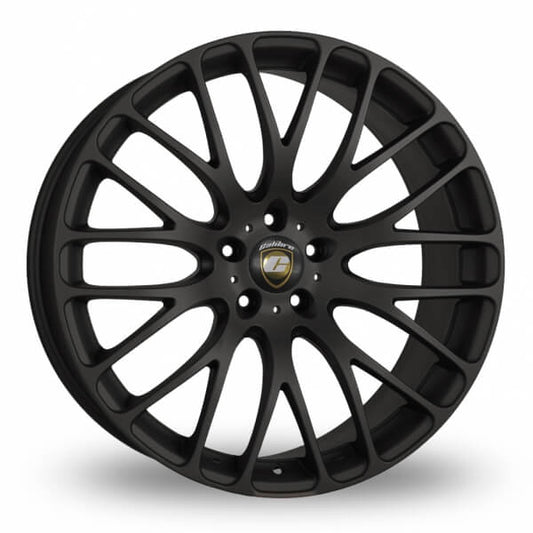 Calibre, Altus, 20 x 9 inch,5x120 PCD, ET 45 in Matt Black Single Rim