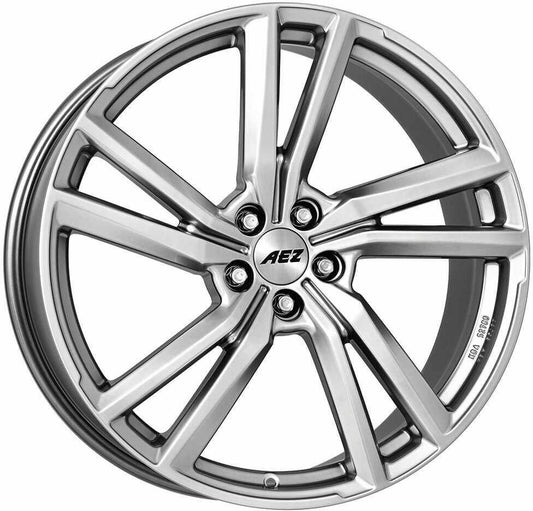 AEZ, North, 19 x 8.5 inch,5x108 PCD, ET 45 in Silver Single Rim