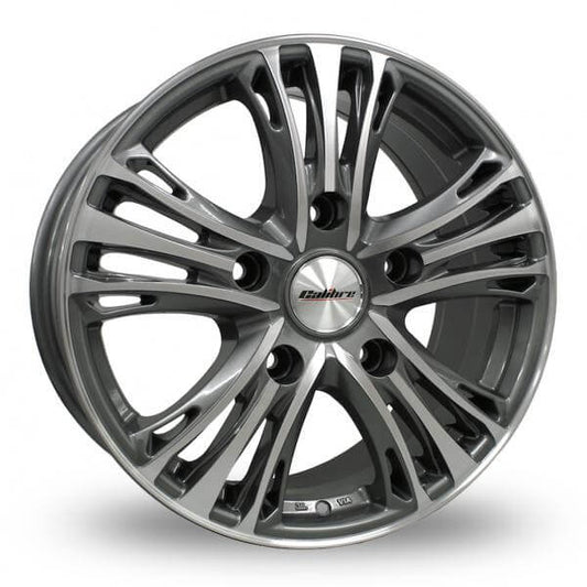 Calibre, Odyssey, 18 x 7.5 inch,5x160 PCD, ET 48 in Gunmetal/polished Single Rim