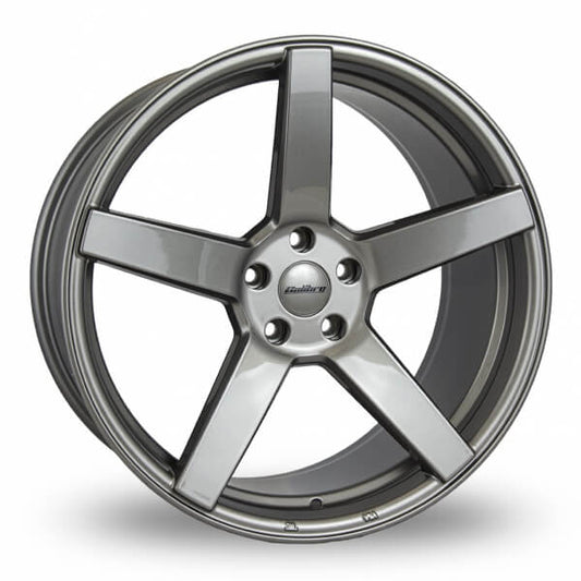 Calibre, CC-Q, 18 x 8 inch,5x108 PCD, ET 45 in Gunmetal Single Rim