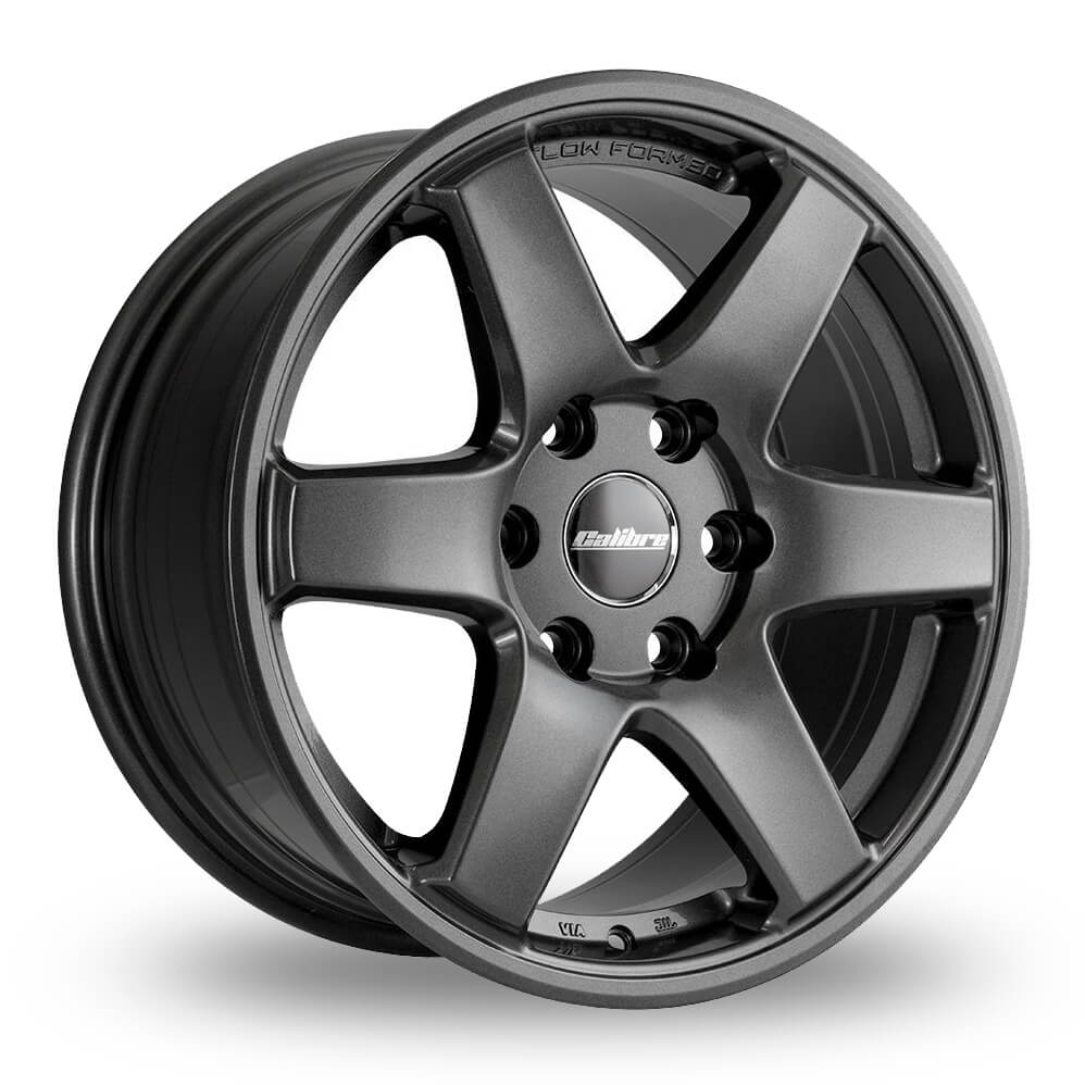 Calibre X-Load 18 x 8 inch 5x120 ET45 Gunmetal alloy wheel
