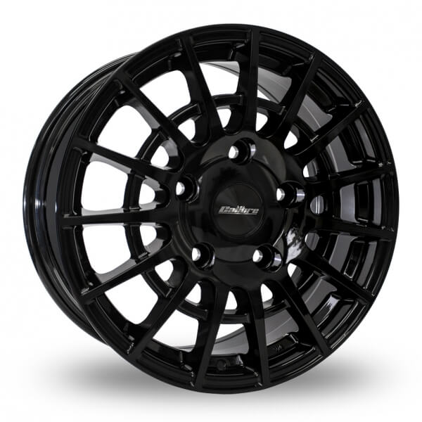 Calibre, T-Sport, 16 x 6.5 inch, 5x118 PCD, ET55 in Black Single Rim