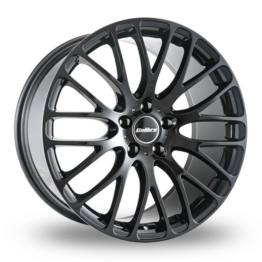 Calibre, Altus, 20 x 9 inch,5x120 PCD, ET 45 in Gloss Black Single Rim