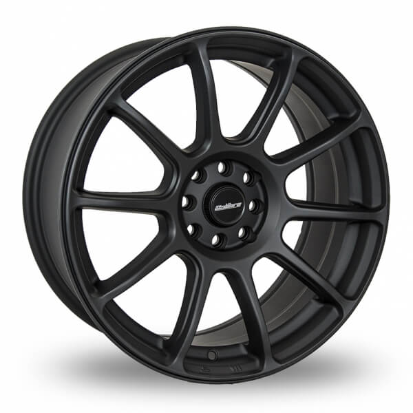 Calibre, Neo, 17 x 7.5 inch,4x108 PCD, ET 35 in Matt Black Single Rim