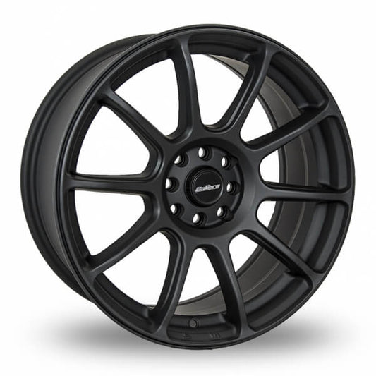 Calibre, Neo, 17 x 7.5 inch,4x108 PCD, ET 35 in Matt Black Single Rim