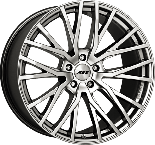 AEZ, Panama High Gloss, 20 x 9 inch, 5x112 PCD, ET57 in High Gloss Single Rim