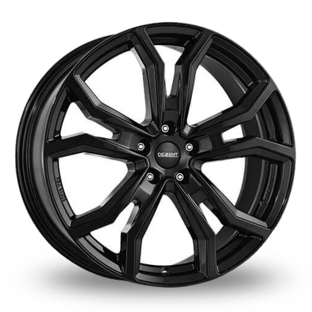 Dezent KC black 16 x 6.5 inch 6x139.7 ET55 Gloss Black alloy wheel
