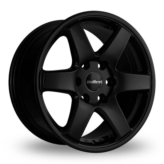 Calibre, X-Load, 17 x 8 inch,5x120 PCD, ET 35 in Matt Black Single Rim