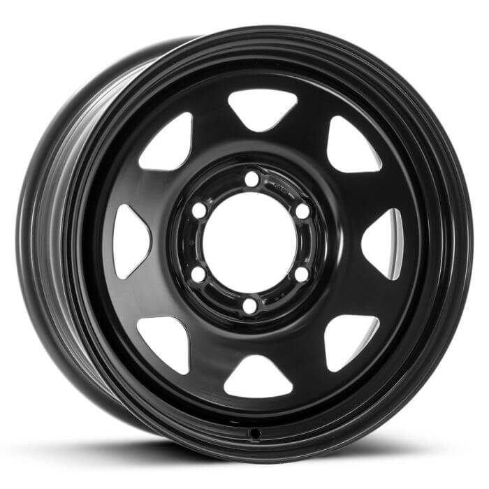 Dotz Dakar 16 x 7 inch 5x165.1 ET-20 Gloss Black alloy wheel