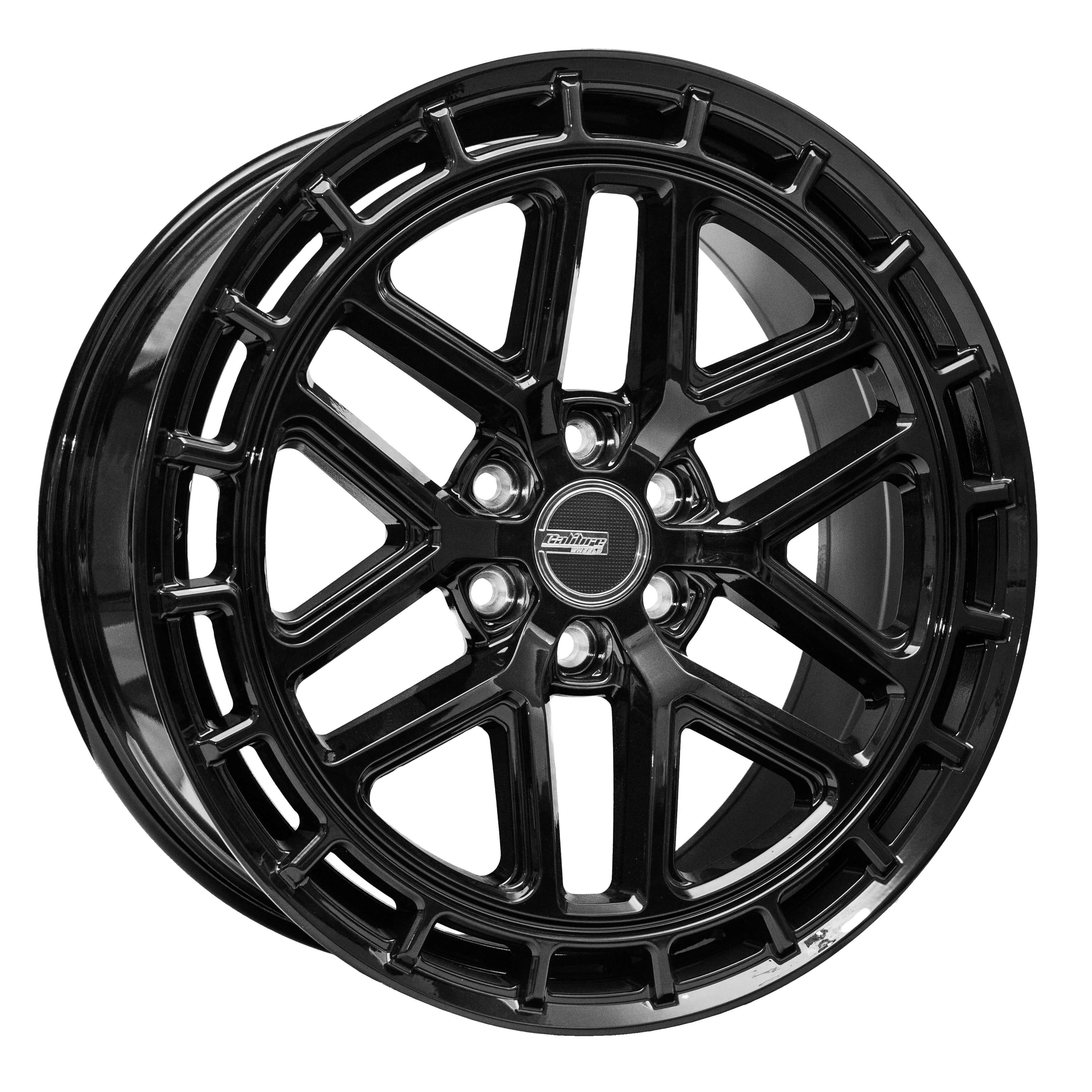 Calibre CV3 20 x 8.5 inch 6x120 ET42 Gloss Black alloy wheel