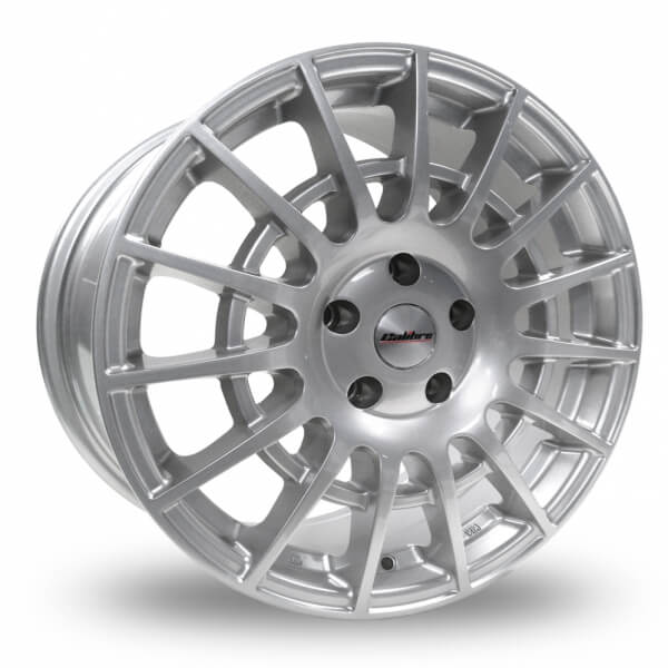 Calibre, T-Sport, 20 x 8 inch,5x160 PCD, ET 52 in Silver Single Rim