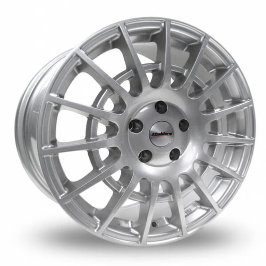 Calibre, T-Sport, 20 x 8 inch,5x160 PCD, ET 52 in Silver Single Rim