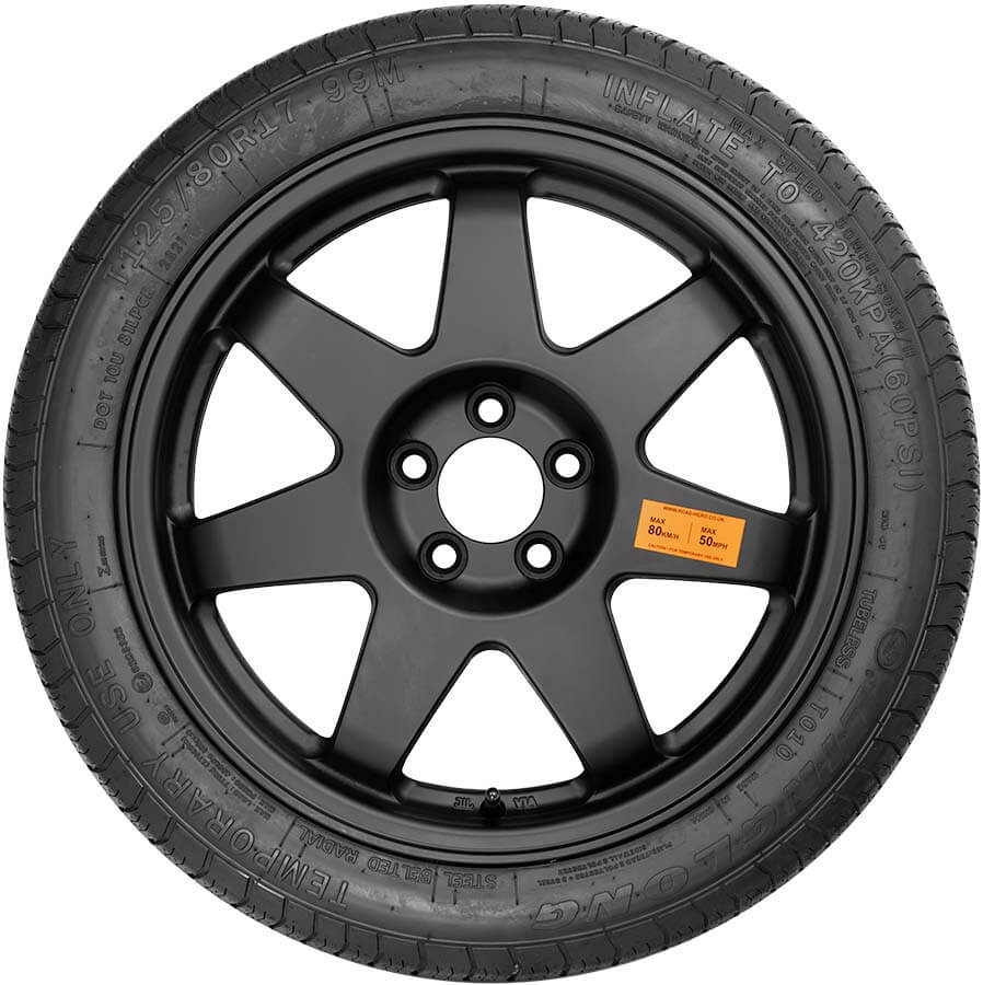 Road Hero RH130 17 inch space saver spare wheel