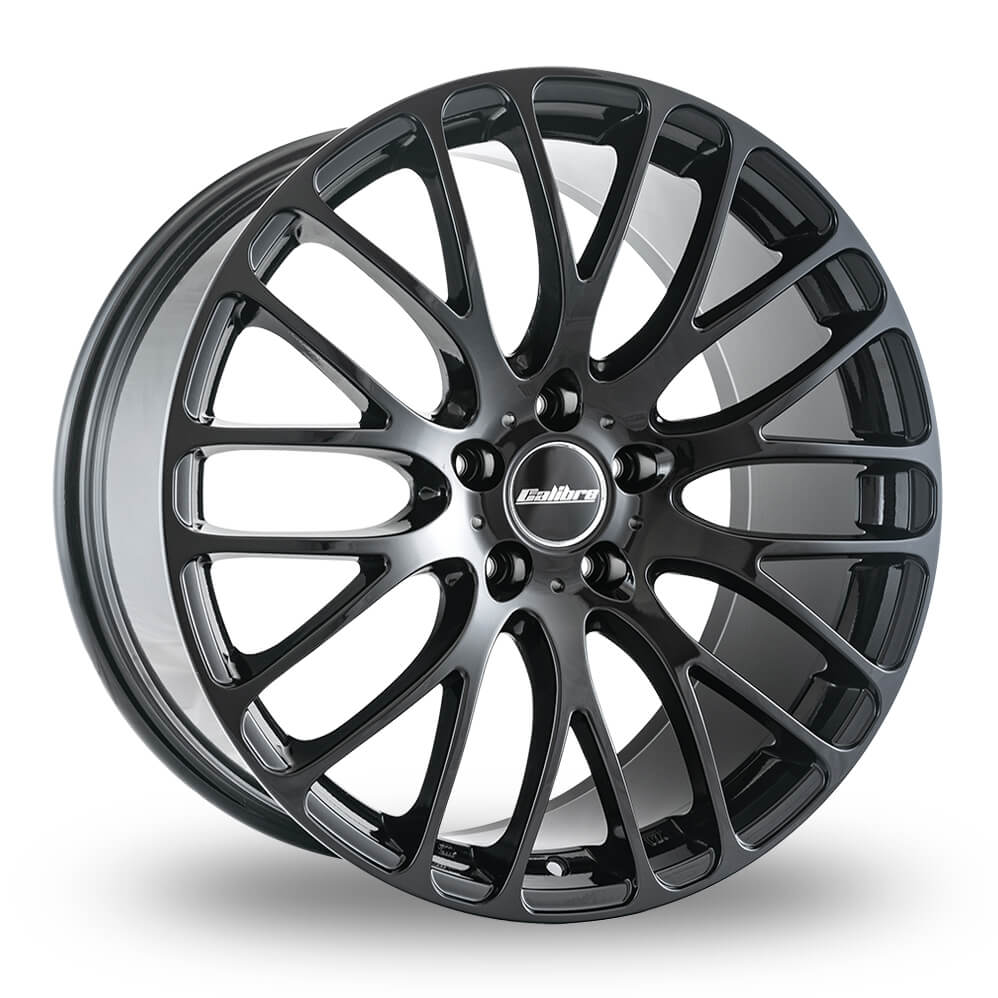 Calibre Altus 20 x 9 inch 5x120 ET45 Gloss Black alloy wheel