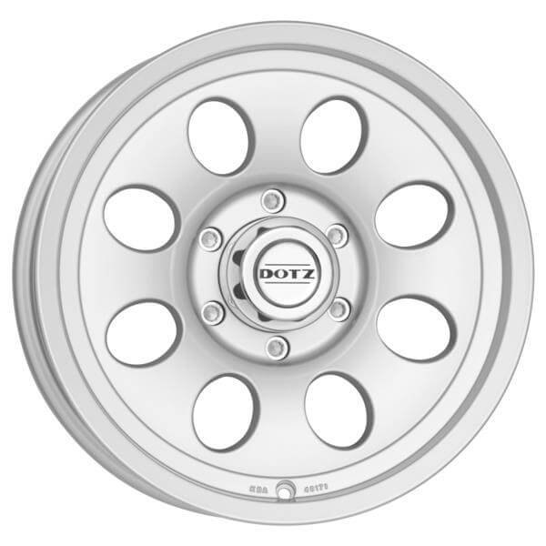 Dotz Modular 16 x 7 inch 5x120 ET30 Silver alloy wheel
