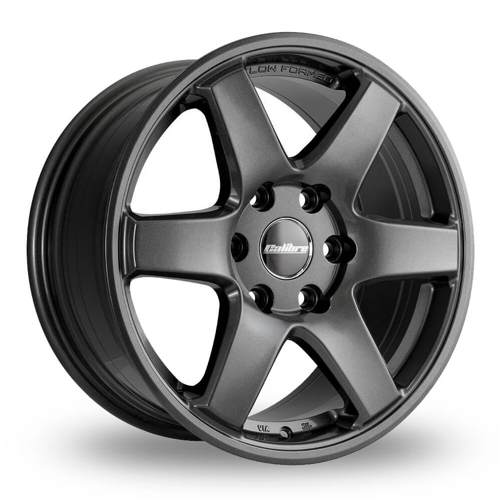 Calibre, X-Load, 18 x 8 inch,5x120 PCD, ET 35 in Gunmetal Single Rim