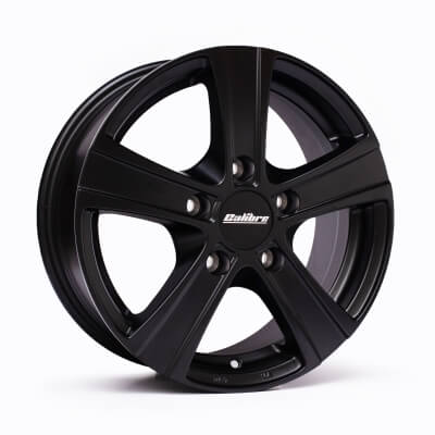 Calibre, Highway, 16 x 6.5 inch, 5x130 PCD, ET55 in Satin Black Single Rim