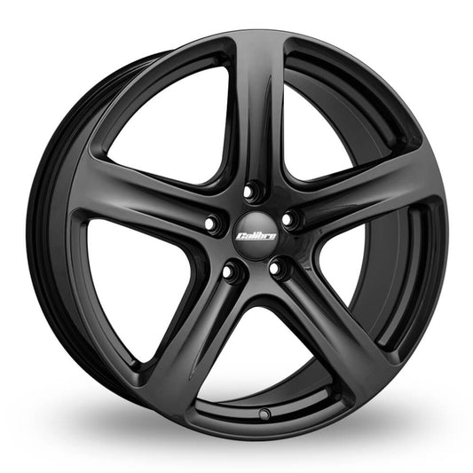 Calibre, Tourer, 20 x 8.5 inch,5x120 PCD, ET 45 in Gloss Black Single Rim