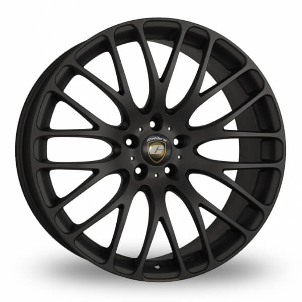 Calibre Altus 22 x 10 inch 5x120 ET40 Matt Black alloy wheel