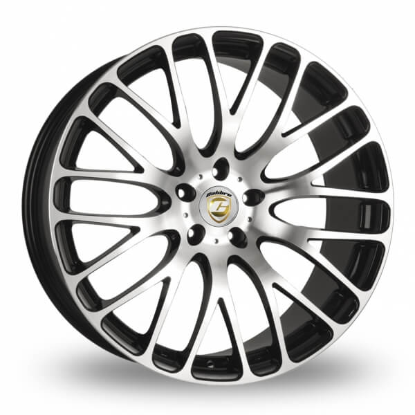 Calibre, Altus, 20 x 9 inch,5x120 PCD, ET 45 in Silver Single Rim