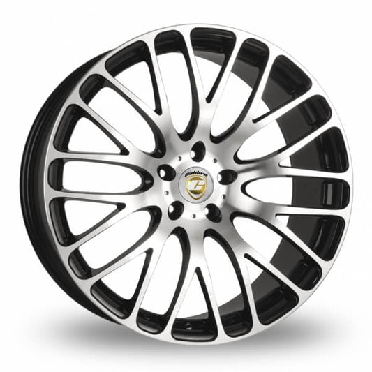 Calibre, Altus, 20 x 9 inch,5x120 PCD, ET 45 in Silver Single Rim